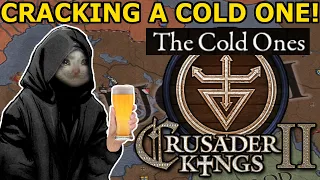 CRACKING A COLD ONE WITH THE BOYS IN CRUSADER KINGS 2! - CK2 Holy Fury FINLAND ACHIEVEMENT RUN!