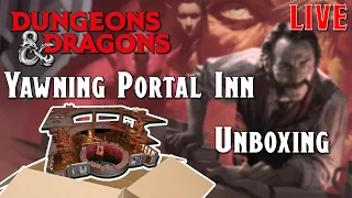 Icons of the Ream Yawning Portal Inn Unboxing! | D&D