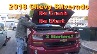 2018 Chevy Silverado - No Crank, No Start - Auto Repair