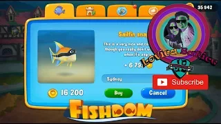 Fishdom - Level 841 - 845 - Gameplay