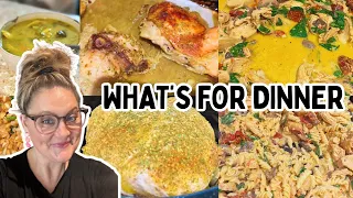 Whats for Dinner | A Week of Cooking at My House | Crystal Lopez
