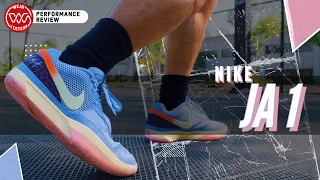 Nike Ja 1 Performance Review