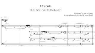 John Williams - Dracula (1979) - 07 - "Give Me Your Loyalty" Condensed Score (HD)