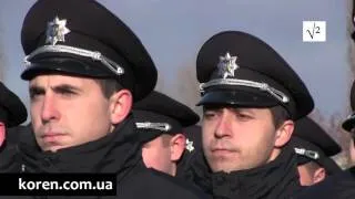 Харьковская полиция пополнилась новобранцами