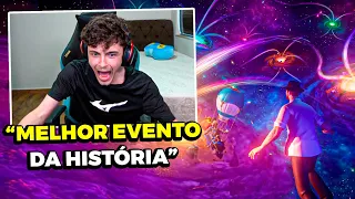 SUETAM foi a LOUCURA com o EVENTO FINAL do CAPÍTULO 4 do FORTNITE!