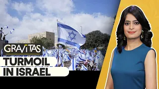 Gravitas: Israel on the boil | Israel protests 2023 | Israel News | Netanyahu