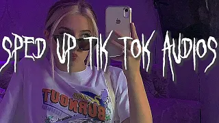 Speed up tiktok audios part 189 ❄ 1