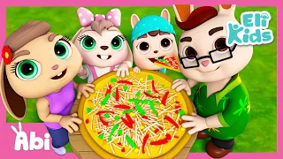 Pizza Song +More | Family Fun | Eli Kids Nursery Rhymes