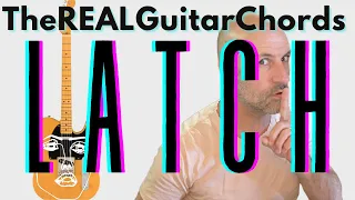 How to Play Latch by Disclosure | The Secret Guitar Chords Revealed | Tabs