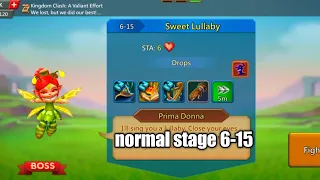 Lords mobile Elite stage 6-15 f2p|Sweet lullaby Elite stage 6-15