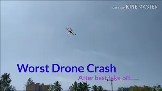 Worst drone crash/Drone Crash/quadcopter