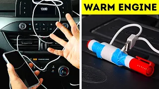 23 CAR TRICKS to make your life easier