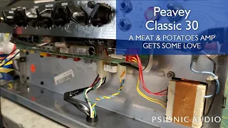 Peavey Classic 30 - A Meat & Potatoes Amp Gets Some Love