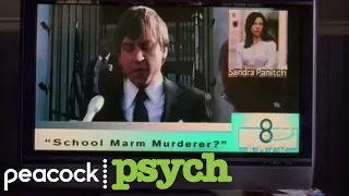 The School Marm Murderer | Psych