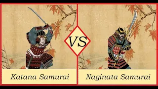 #2: Katana Samurai vs Naginata Samurai | 1 V 1 | Total War Shogun 2 Unit Comparisons