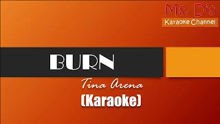 [KARAOKE]Burn - Tina Arena