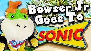 (СУБТИТРЫ) Сумасшедшие Братья Марио: Баузер-младший отправляется в ресторан Соника!