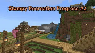 Stampy’s Lovely World Recreation Progress Update #2