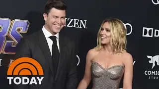 Scarlett Johansson And Colin Jost's Baby Name Revealed! | TODAY Talks - August 19