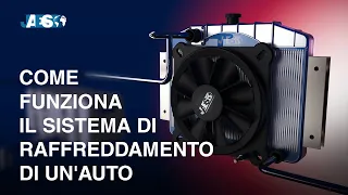 Come funziona il sistema di raffreddamento di un'auto? (AUTO 7° PARTE) - Radiatore - Antigelo