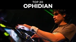 Top 20 Ophidian Tracks