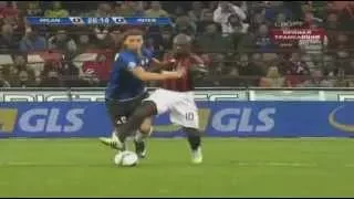 Zlatan Ibrahimovic vs AC Milan Away 08-09