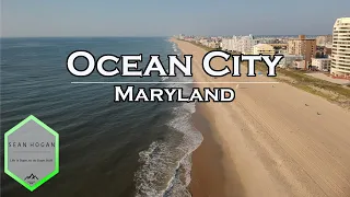 OCMD Ocean City, Maryland -- DJI Drone Footage