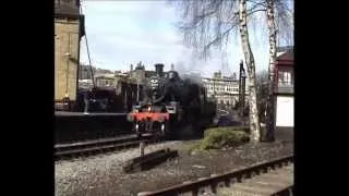 Keighley & Worth Valley Railway: Spring Steam Gala 2 March 2013 Part 3