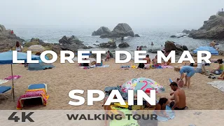 4K Lloret de Mar Spain - Walking Tour 2022 | Costa Brava 2022