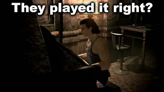 They Animated the Piano Correctly? (Resident Evil Zero)