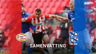 129 krankzinnige seconden in Eindhoven | Samenvatting PSV - sc Heerenveen | Eredivisie