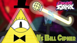 Friday Night Funkin' Mod - Bill Cipher FanMade