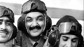 Indian Air Force Volunteer Reserve pilots in UK 1940