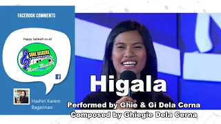HIGALA by Ghiegie & Gigi Dela Cerna (Original Composed) Bisaya Religious Song