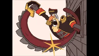 Комиссар Смоллетт | анимация | Warhammer40k x Остров Сокровищ (1988)