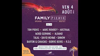 BORRO BORIS b2b R.O.G  @ OPENING FAMILY PIKNIK - Nomad Stage - FRONTIGNAN - 04 08 2023 cs