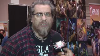 Simon Bisley Comic Book Artist Interview - Motor City Comic Con 2016