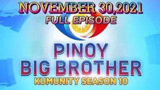 PINOY BIG BROTHER SEASON 10 | NOVEMBER 30,2021 | FULL EPISODE | Ms. JChannel #PBBKumuTowerTask