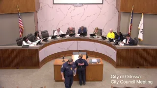 Odessa City Council Meeting - October 25, 2022