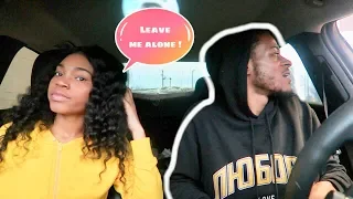 IGNORING MY HUSBAND FOR 24 HOURS PRANK! (he gets mad)