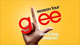 Glee - Don't Stop Believin' (Rachel's Audition)