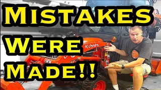 THE TRUTH ABOUT KUBOTA BX TRACTORS!