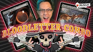 THE Rush of Dread & Bloodletter Combo | Outlaws of Thunder Junction Standard