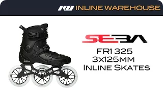 Seba FR1 325 Three Wheel Inline Skates Review