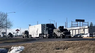 How the US Air Force Moves an ICBM Nuclear Warhead Through Great Falls, Montana to Malmstrom AFB