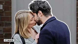 Adam's Caught KISSING A Client | Coronation Street