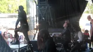 Immaculate Misconception by Motionless In White live at Warped Tour 7/10/12