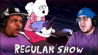 Regular Show Season 5 Episode 36, 37 & 38 GROUP REACTION