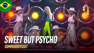 Ava Max - 'Sweet But Psycho' (Legendado | Sommarkrysset | Estocolmo, Suécia | 10/08/19)