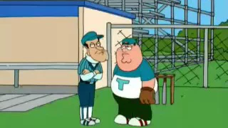 Family Guy - Peter gets jealous of Joe Swanson